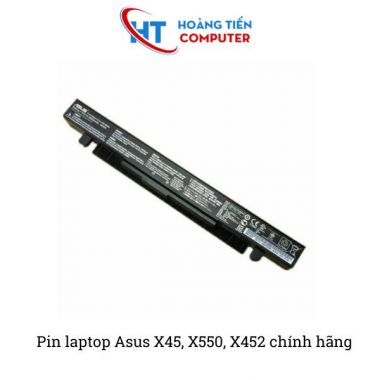 Pin laptop Asus X45, X550, X452 chính hãng