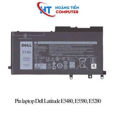 Pin laptop Dell Latitude E5480, E5580, E5280 Chính Hãng