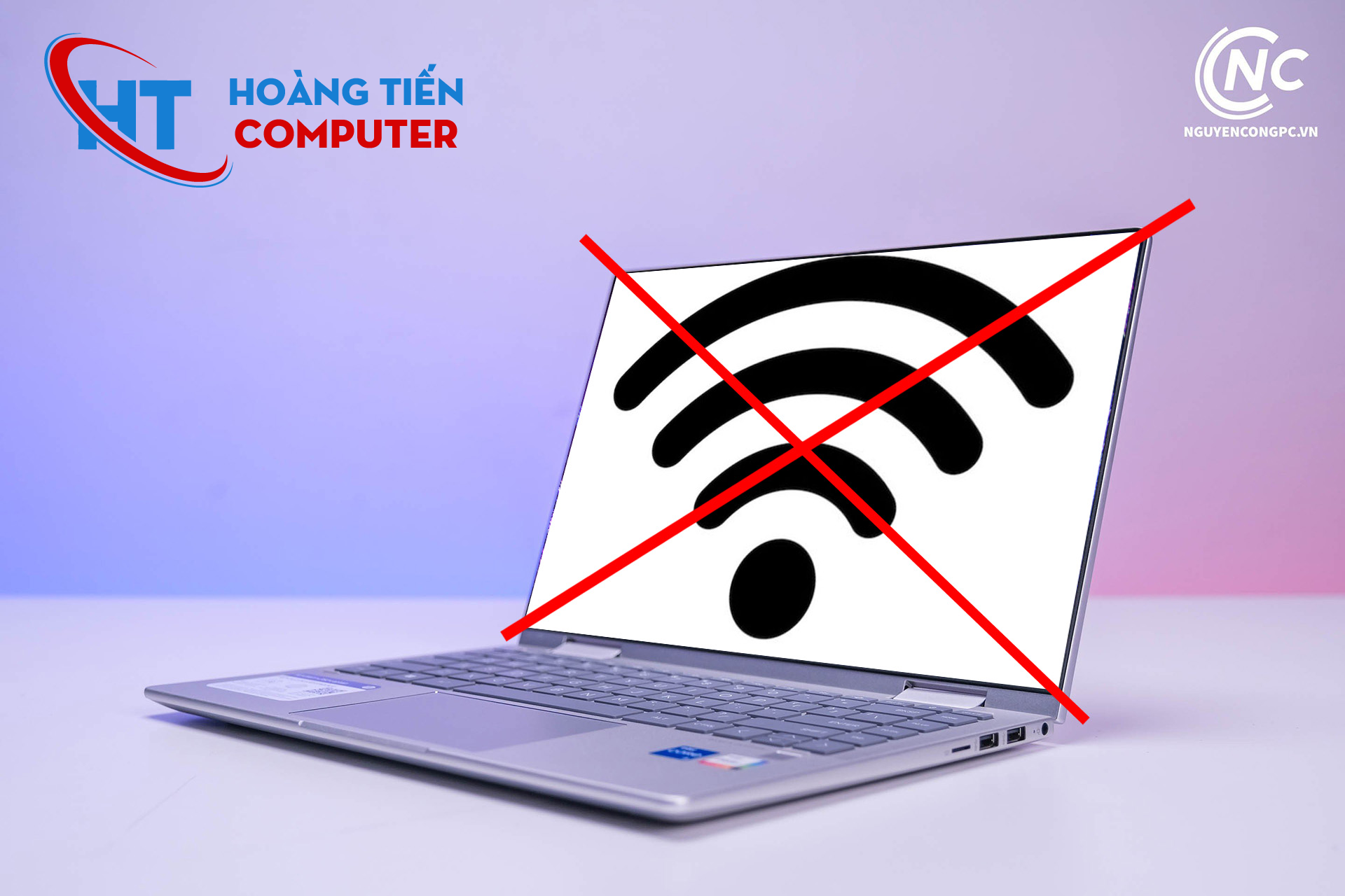 laptop không bắt được wifi