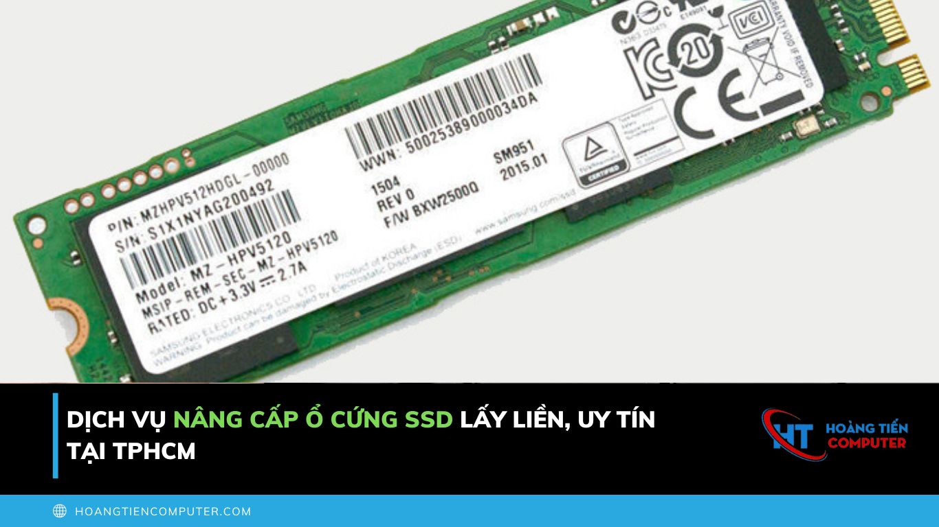 nâng cấp ổ cứng