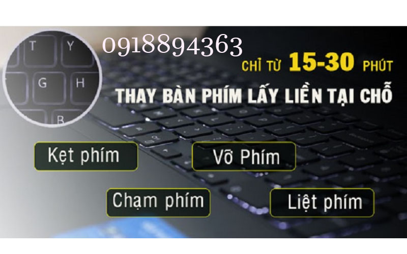Sửa laptop phường an khánh