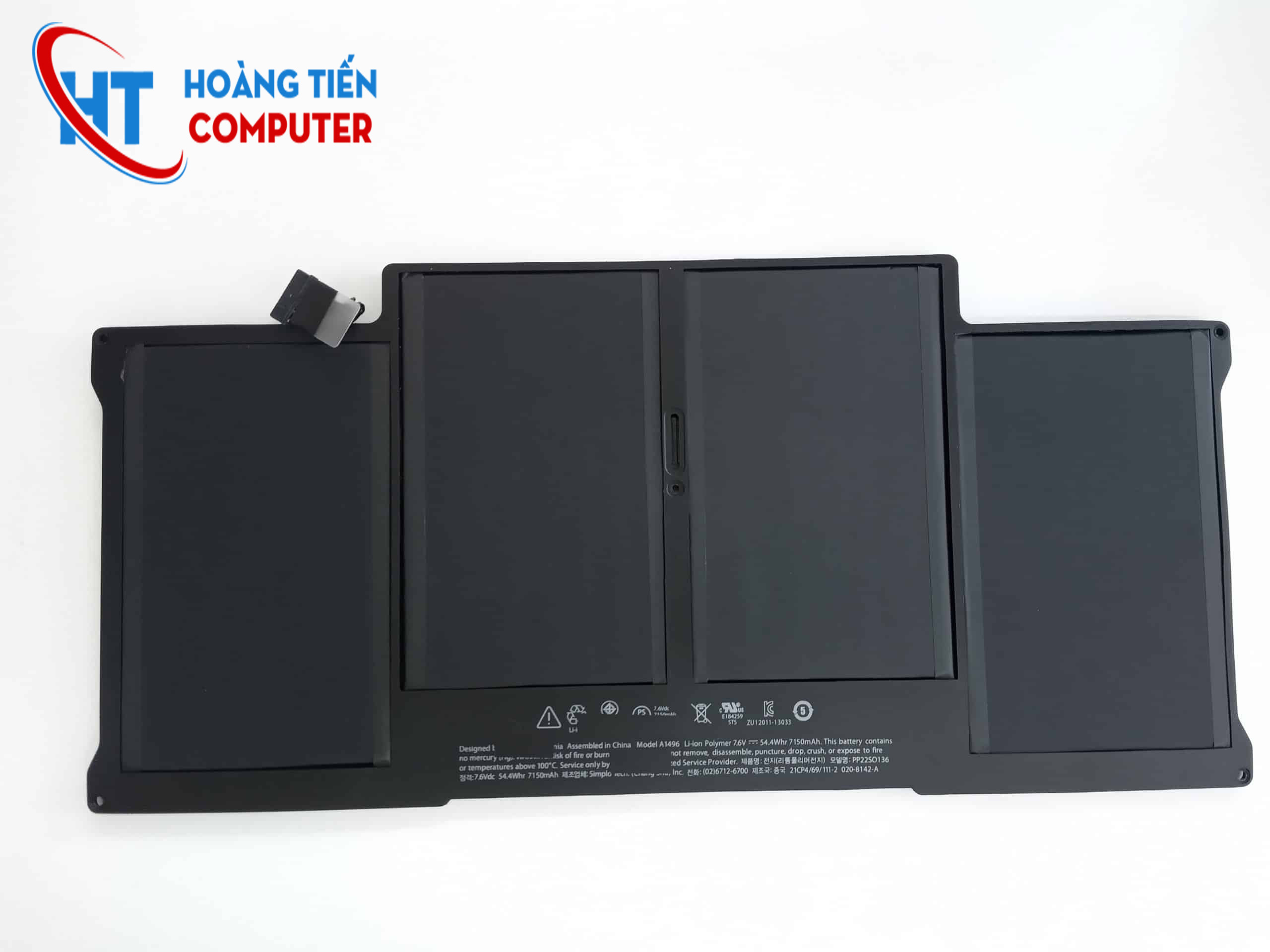 Thay pin MacBook chính hãng