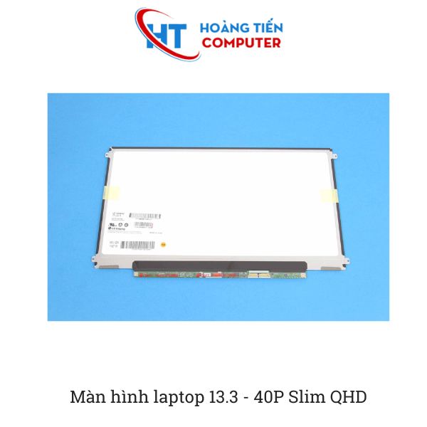 Mô tả chi tiết sản phẩm màn hình laptop 13.3 - 40P Slim QHD 