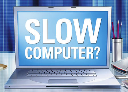 Máy tính bị chậm vì cài quá nhiều phần mềm