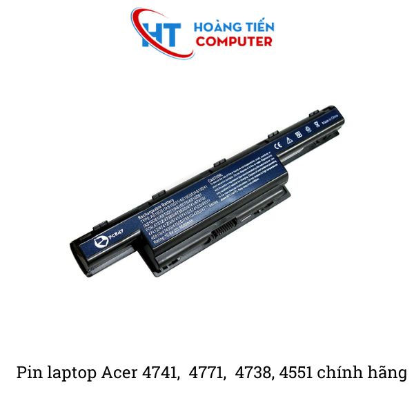 Pin laptop Acer 4741, 4771, 4738, 4551 chính hãng