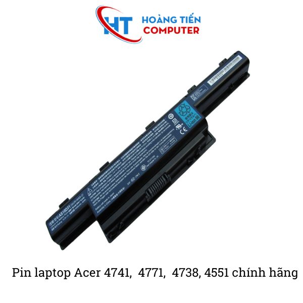 Thông số kỹ thuật Pin laptop Acer 4741, 4771, 4738, 4551