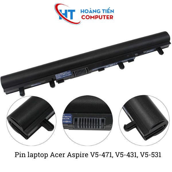 Thông số kỹ thuật pin laptop Acer Aspire V5-471, V5-431, V5-531