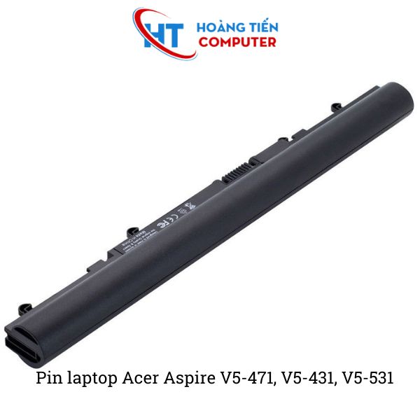 Pin laptop Acer Aspire V5-471, V5-431, V5-531 chính hãng