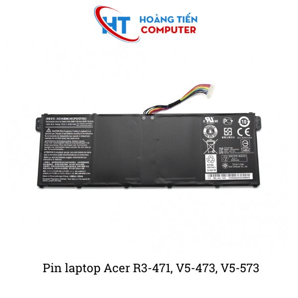 Mô tả pin laptop Acer R3-471, V5-473, V5-573 chính hãng