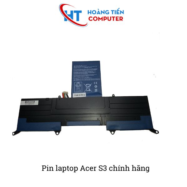 Địa chỉ thay pin laptop Acer S3 uy tín, giá rẻ tại TPHCM