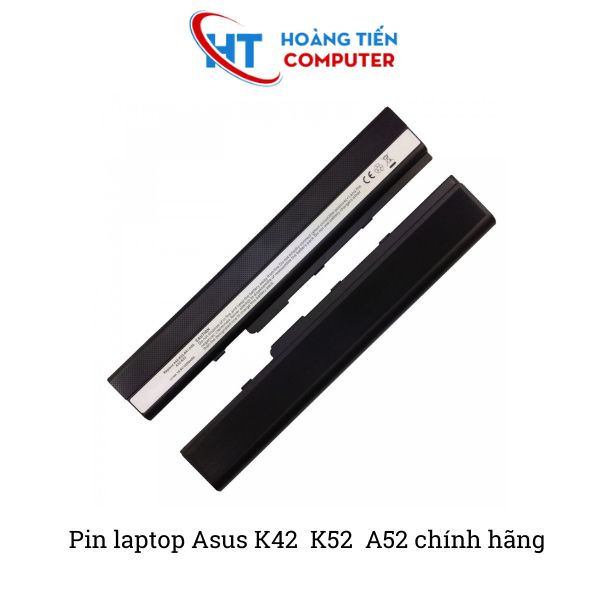 Mô tả pin laptop Asus K42 K52 A52