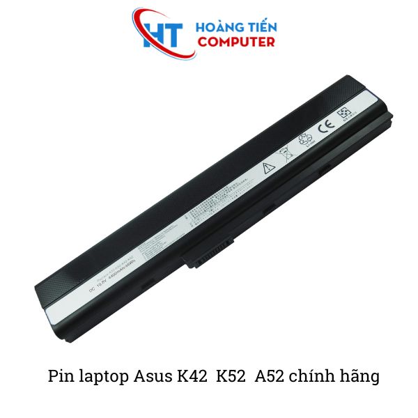 Pin laptop Asus K42 K52 A52 chính hãng, mới 100%