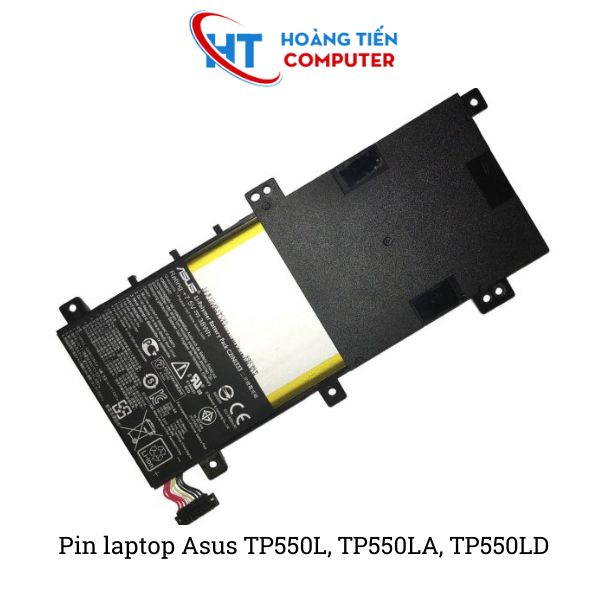 Địa chỉ thay pin laptop Asus TP550L, TP550LA, TP550LD chính hãng tại TPHCM?