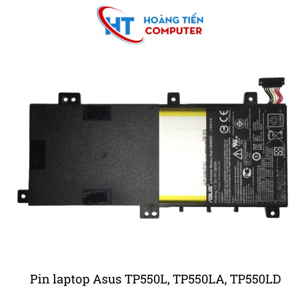 Thông số kỹ thuật pin laptop TP550L, TP550LA, TP550LD 