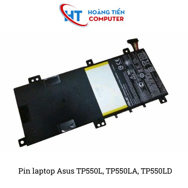 Pin laptop Asus TP550L, TP550LA, TP550LD chính hãng, giá tốt