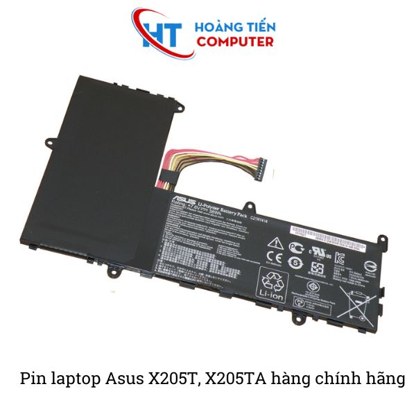 Pin laptop Asus X205T, X205TA hàng chính hãng