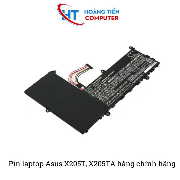Thông số kỹ thuật pin laptop Asus X205T, X205TA
