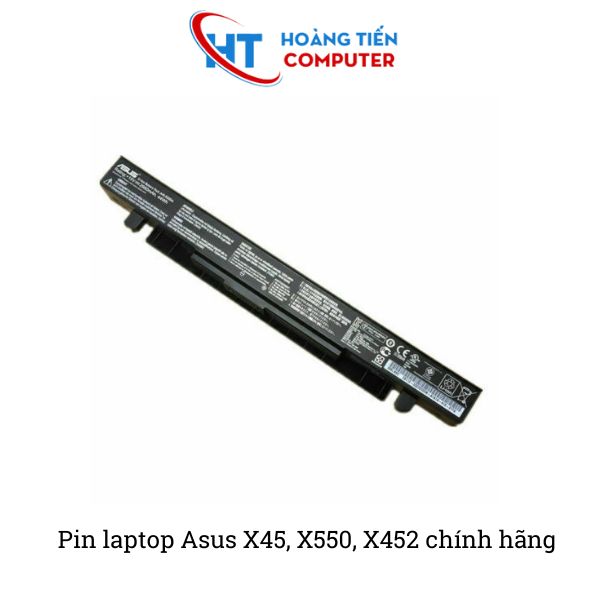 Thông tin sản phẩm pin laptop Asus X45, X550, X452