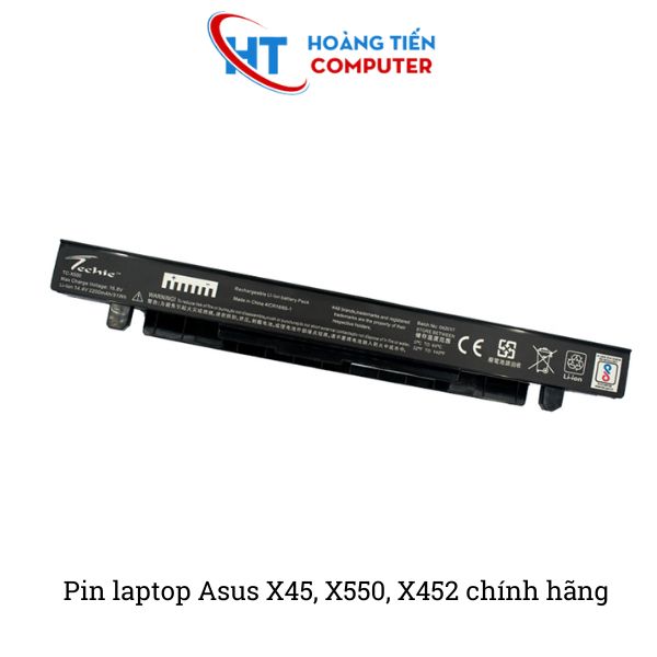 Điều kiện bảo hành pin laptop Asus X45, X550, X452
