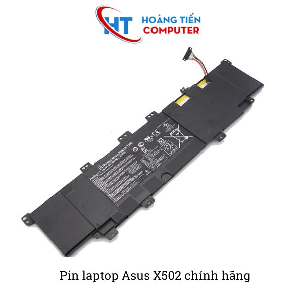 Pin laptop Asus X502 chính hãng, giá tốt nhất thị trường