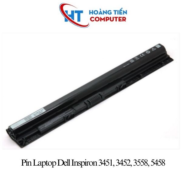 Pin Laptop Dell Inspiron 3451, 3452, 3558, 5458