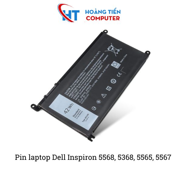 Pin laptop Dell Inspiron 5568, 5368, 5565, 5567 chính hãng