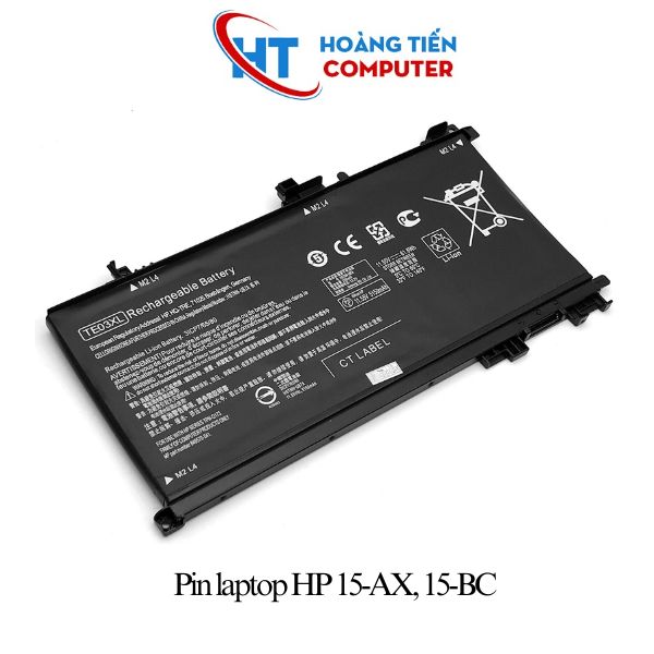Pin laptop HP Omen 15-AX, 15-BC