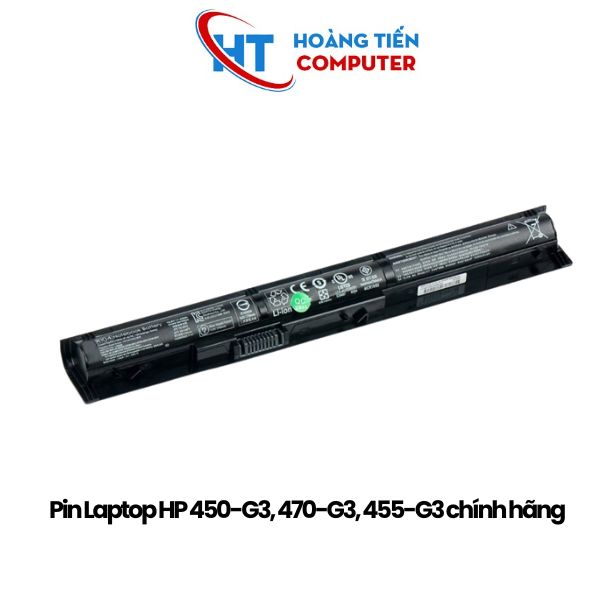 Pin Laptop HP Probook 450-G3, 470-G3, 455-G3 chính hãng