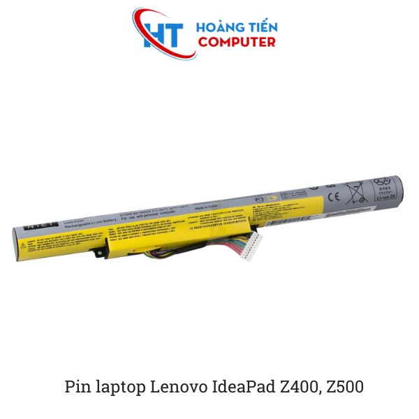 Pin laptop Lenovo IdeaPad Z400, Z500 chính hãng, giá rẻ
