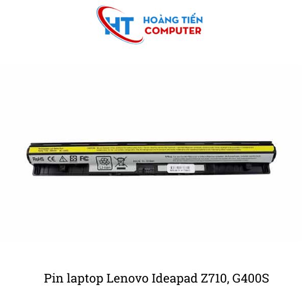 Cách sử dụng pin laptop Lenovo Ideapad G400S, Z710 đúng cách