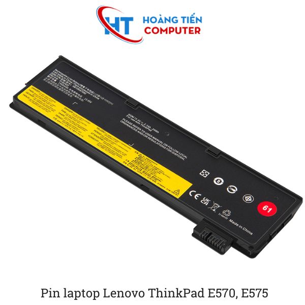 Khi nào cần thay pin laptop Lenovo ThinkPad E570, E575?