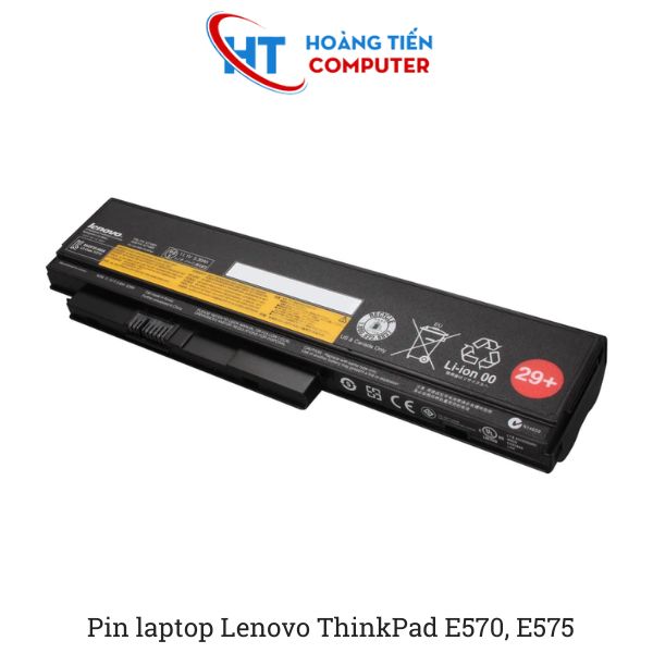 Pin laptop Lenovo ThinkPad E570, E575 chính hãng