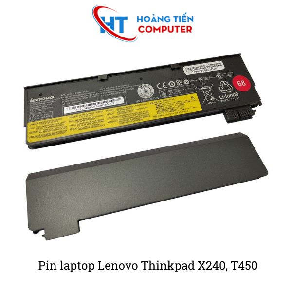 Thông số sản phẩm pin laptop Lenovo Thinkpad X240, T450