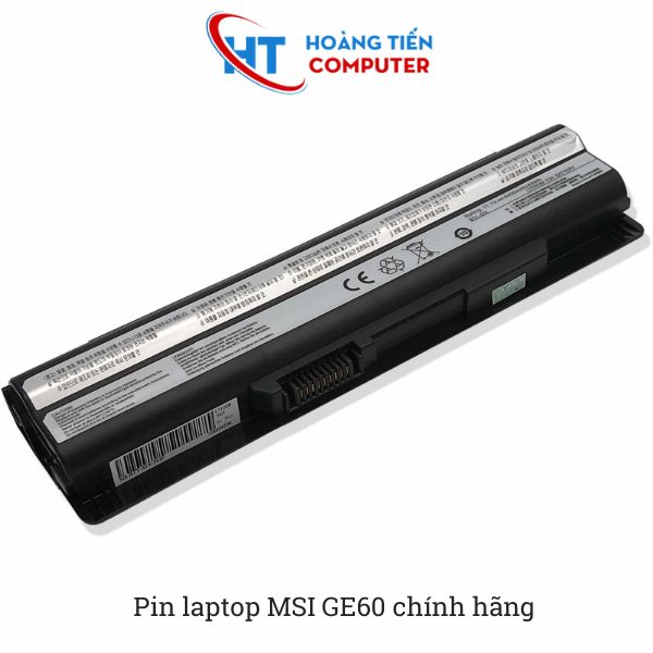 Thông số kỹ thuật pin laptop MSI GE60