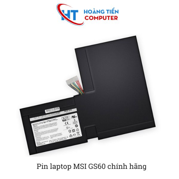Mô tả pin laptop MSI GS60 chính hãng