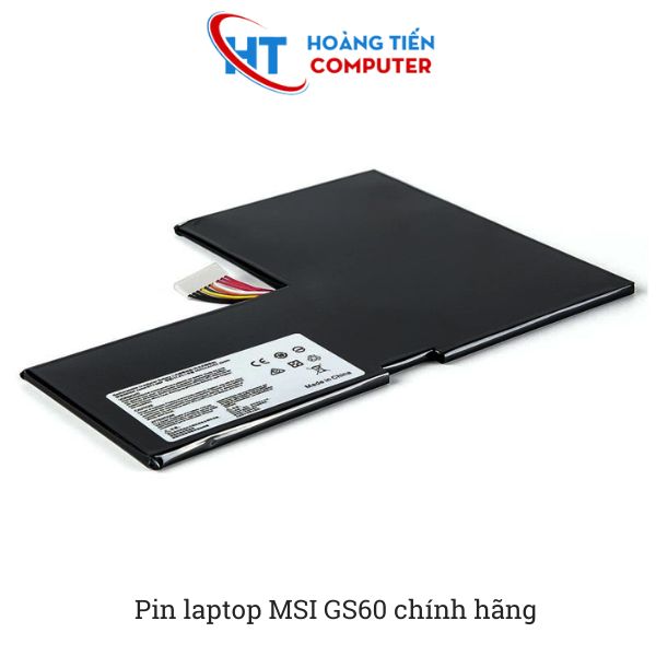 Thay pin laptop MSI GS60 ở đâu uy tín?