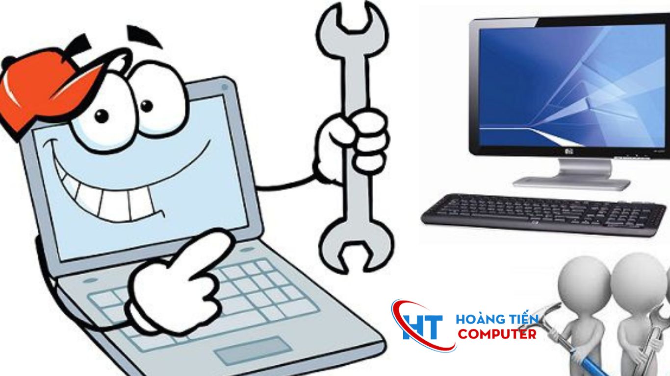 Đơn vị sửa laptop tại Bình Thạnh uy tin - Hoàng Tiến Computer