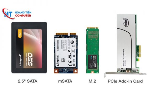 Ổ cứng SSD Có bao nhiêu loại? ưu nhược điểm